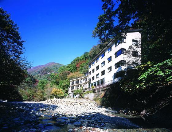 Hamaya Ryokan 中之条町 エクステリア 写真
