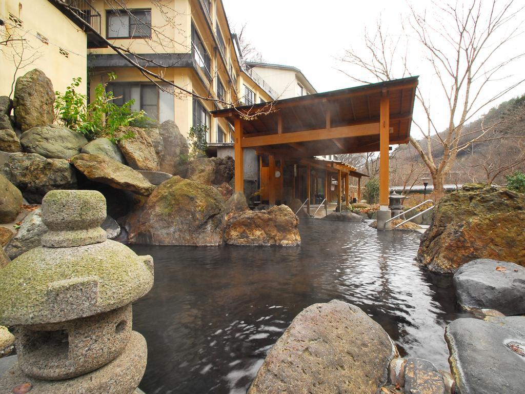 Hamaya Ryokan 中之条町 エクステリア 写真