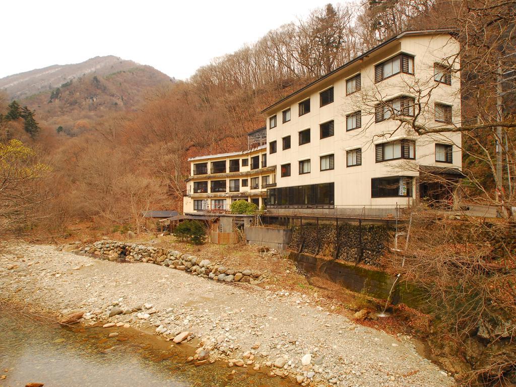 Hamaya Ryokan 中之条町 エクステリア 写真